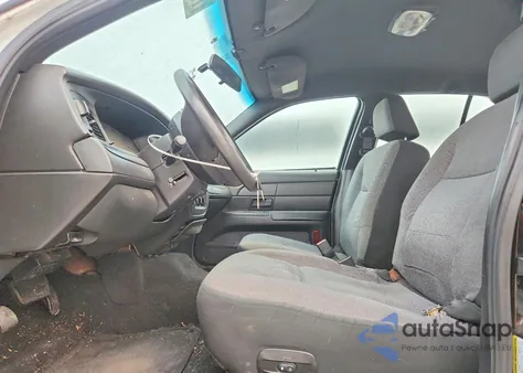 2008 Ford Crown Victoria Police Interceptor from USA, damaged, VIN 2FAHP71V88X101484